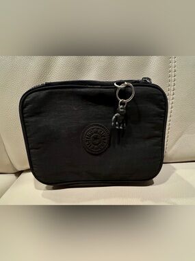 Kipling Black bag with Monkey Charm